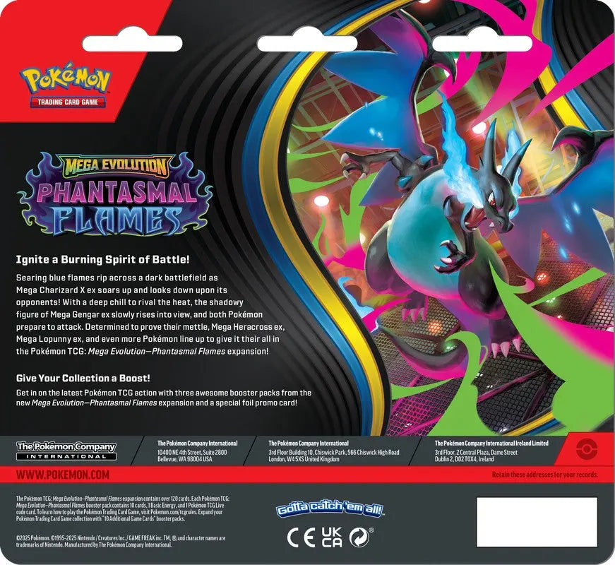 Phantasmal Flames 3-Pack Blister