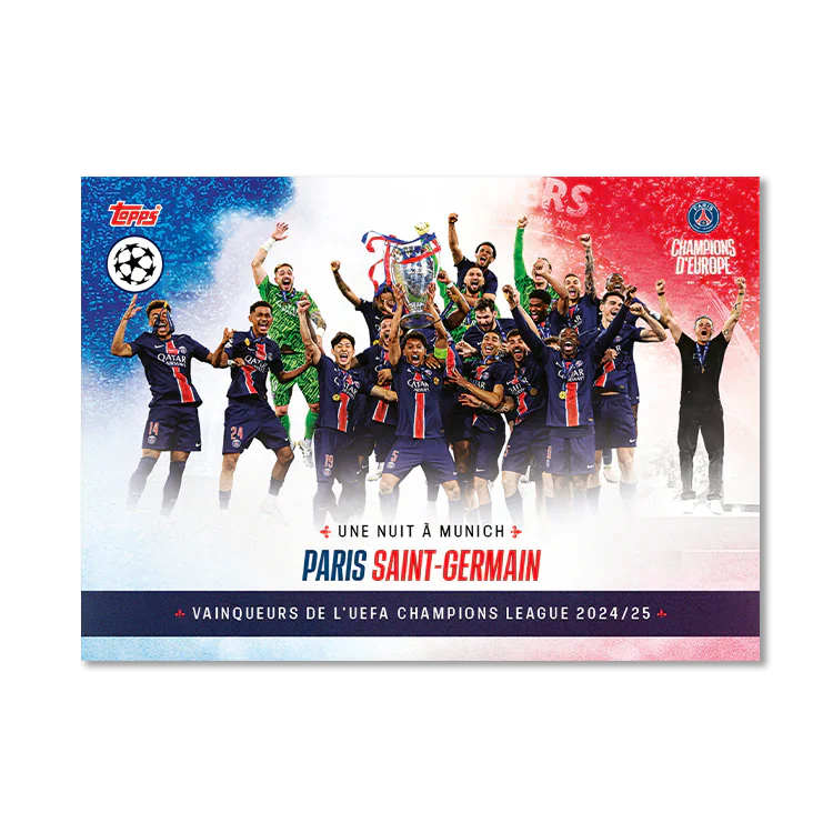 Paris Saint-Germain: Champions d’Europe 2025 - On Demand
