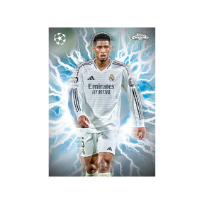 Topps Chrome UEFA Club Competitions UCC 2024-25 Hobby Box