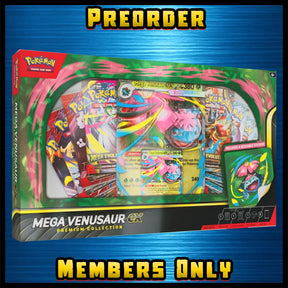 Mega Venusaur Ex Premium Collection